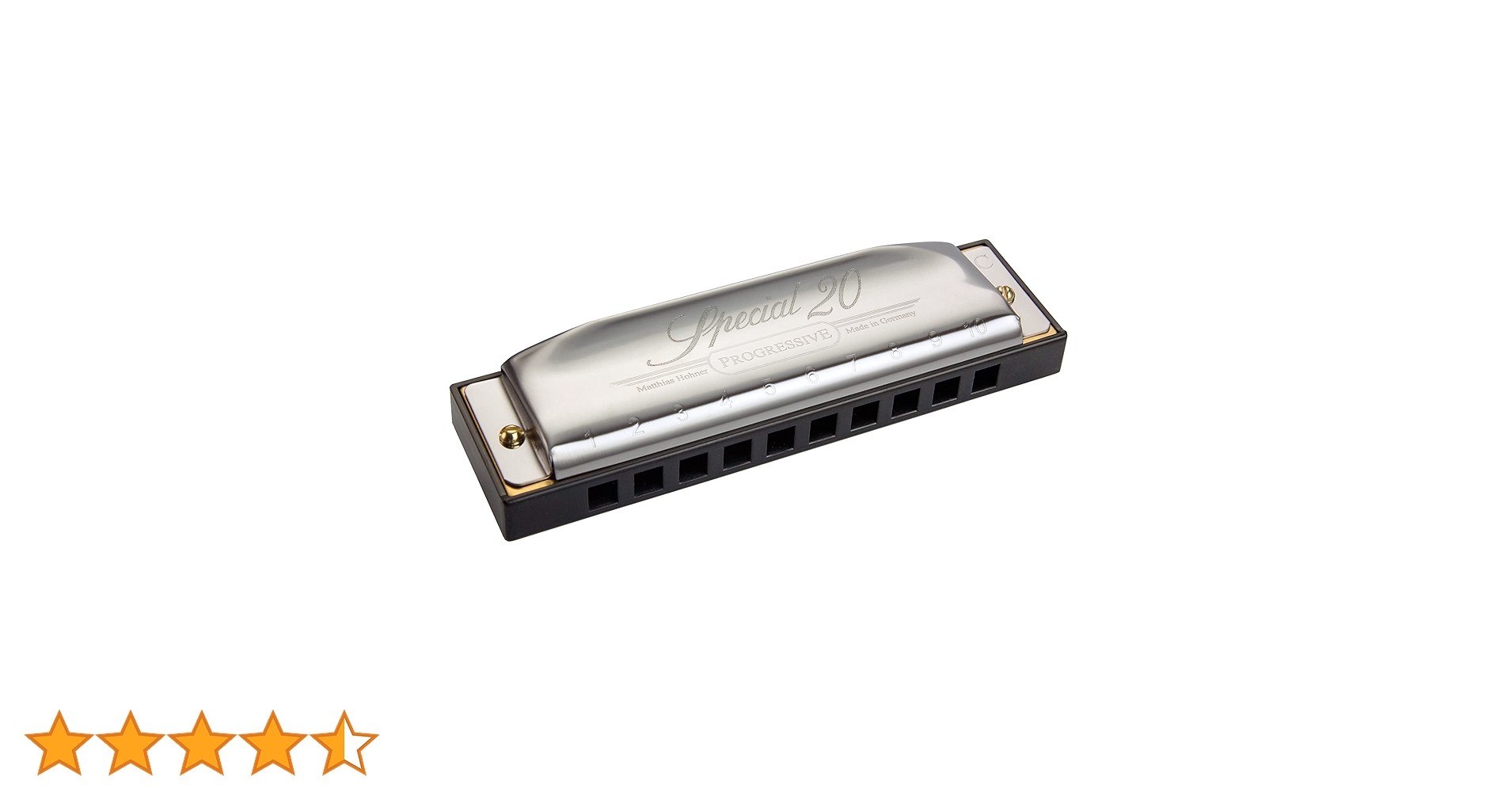 Amazon.co.jp: HOHNER SPECIAL 20/Eフラット スペシャル20 10